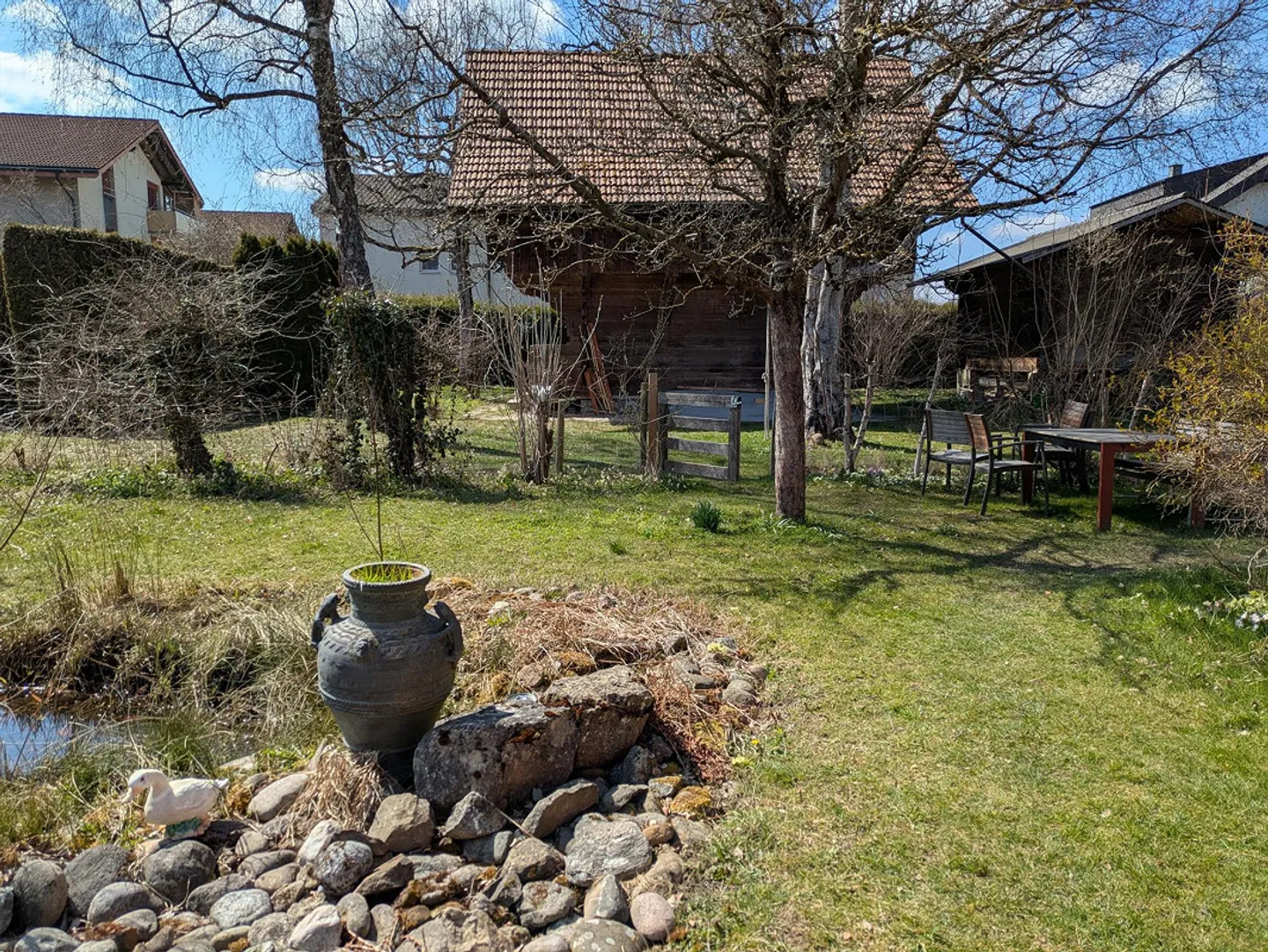 Propriété de 4 pièces au centre du village - parfait pour une famille ou un colocation - Photo 3 sur 13