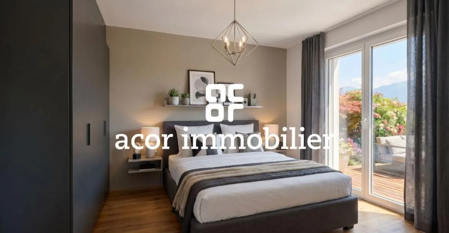 Appartement Charmant avec Vue Lac - Photo 4 sur 8