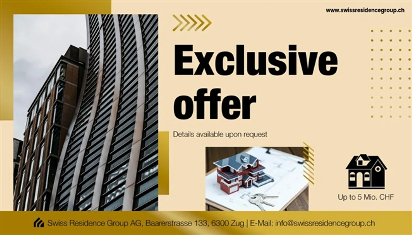 Building land in the villa district of Onex near Geneva - Photo 1 of 3