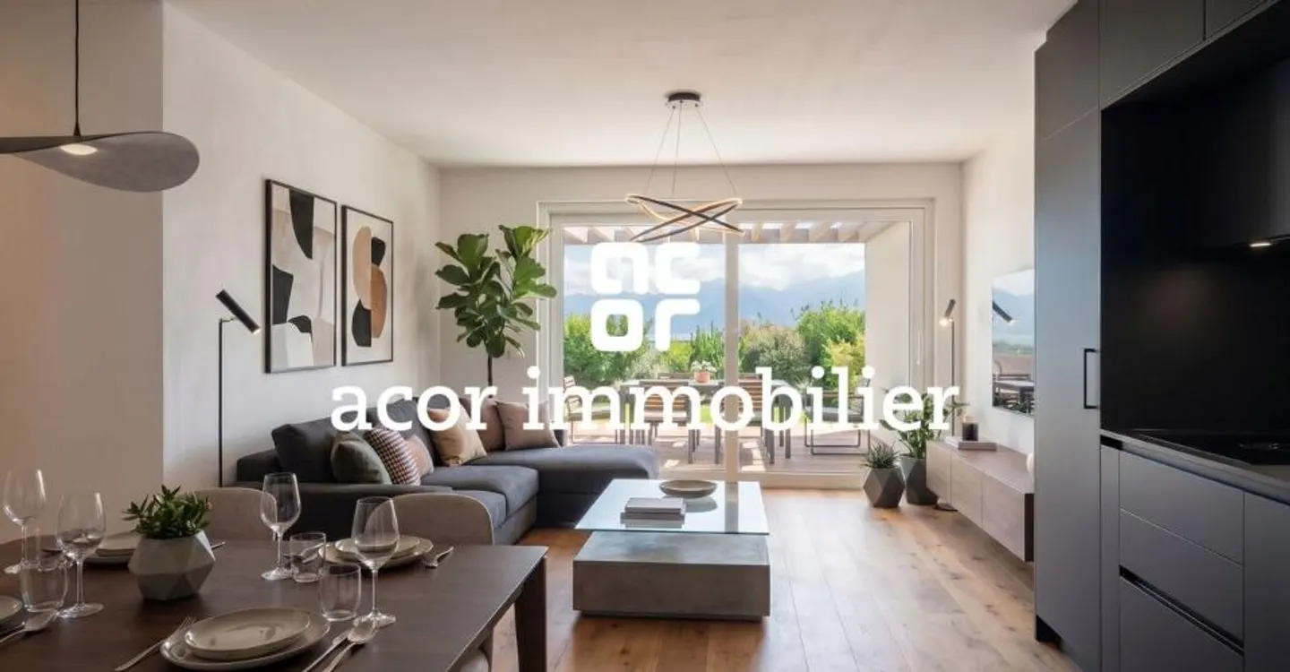 Appartement Charmant avec Vue Lac - Photo 2 sur 8