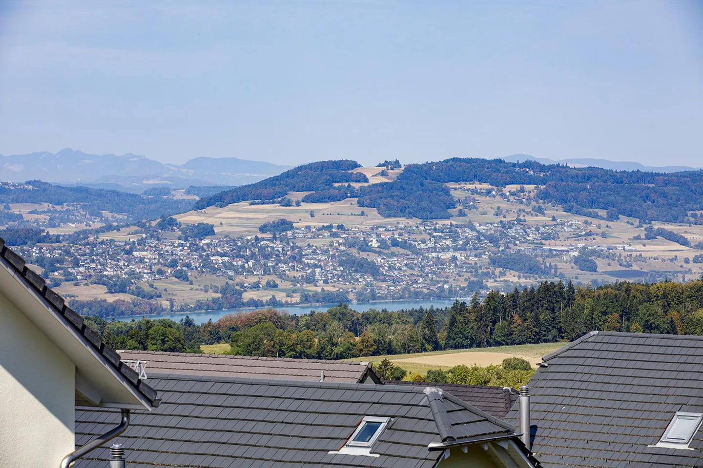 Exklusive 5.5 Zimmer Terrassenwohnung mit Berg- und Panoramasicht - Photo 4 sur 21