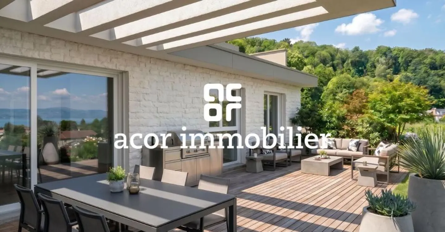 Appartement Charmant avec Vue Lac - Photo 3 sur 8