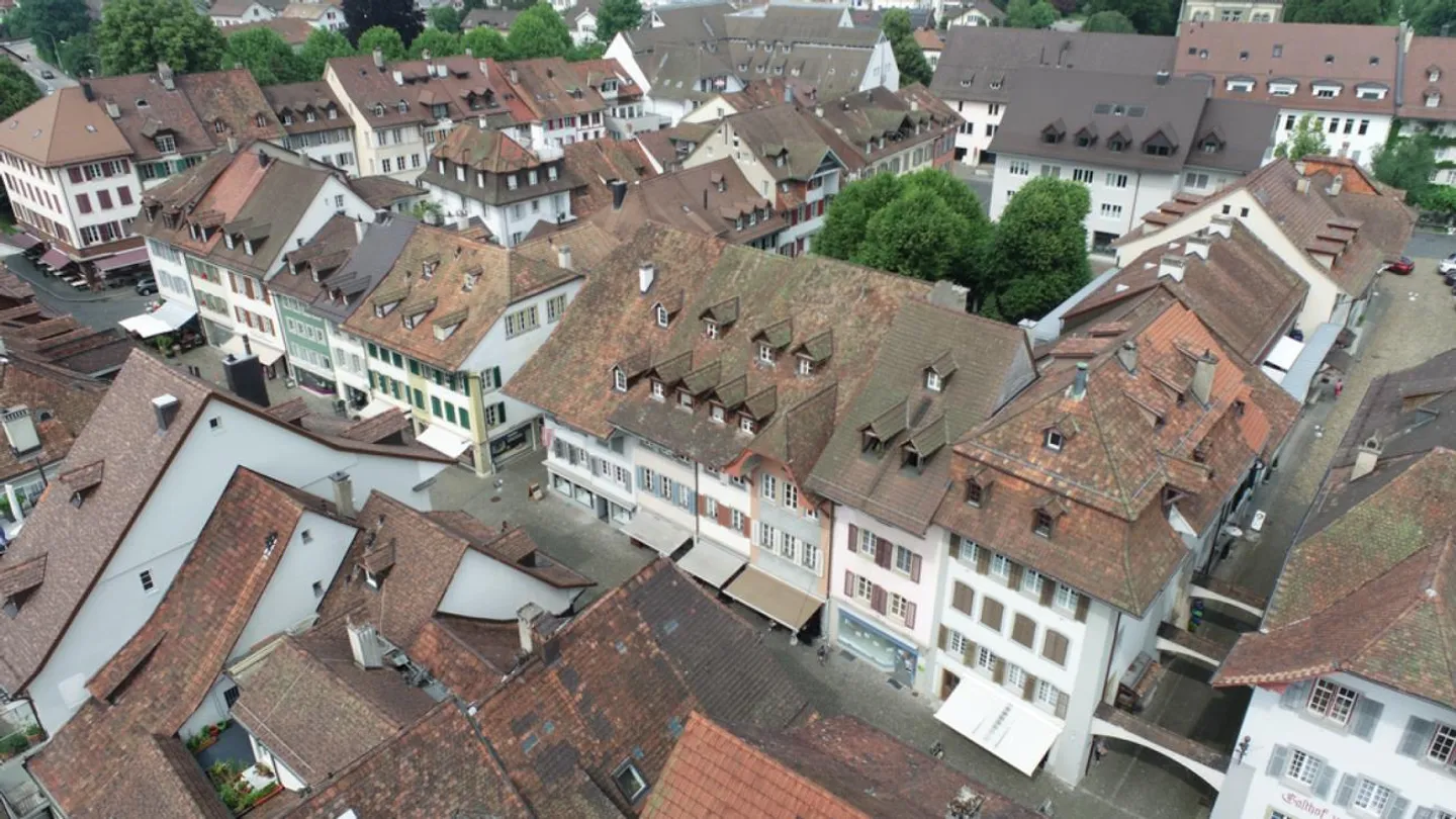 3-Zimmerwohnung im Herzen der Altstadt Zofingen - Foto 1 von 5