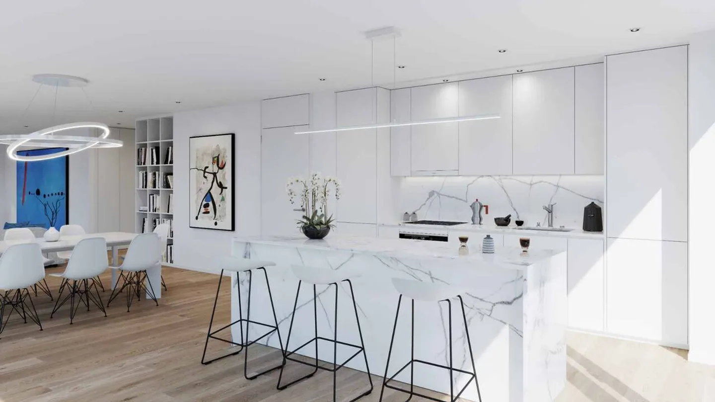 Geräumige 4,5-Zimmer NEU-Penthouse mit Terrasse, nur einen Steinwurf vom Genfersee entfernt - Foto 4 von 7