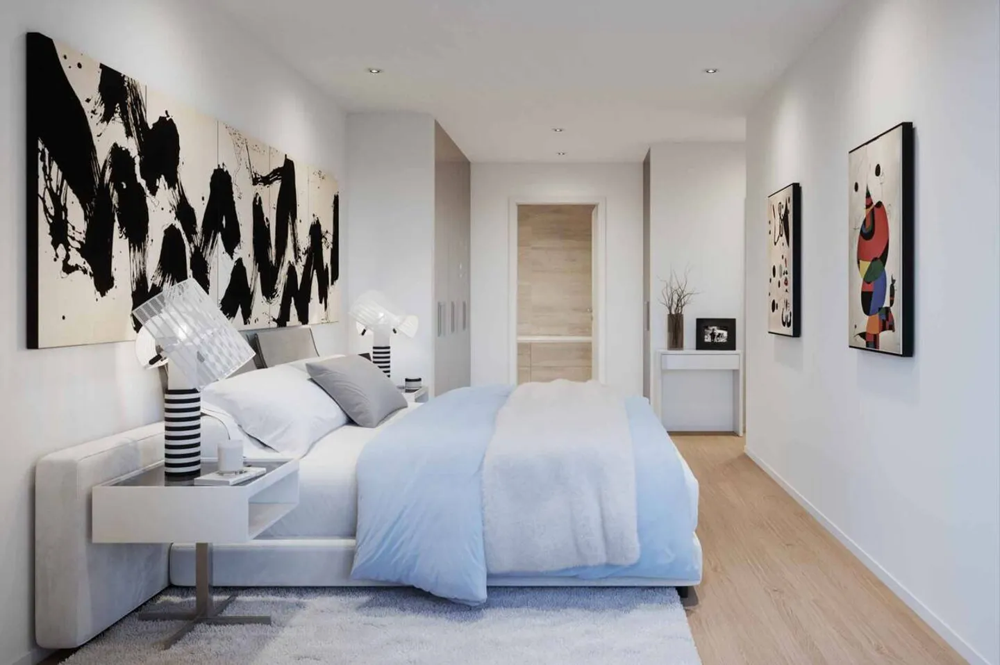 Geräumige 4,5-Zimmer NEU-Penthouse mit Terrasse, nur einen Steinwurf vom Genfersee entfernt - Foto 5 von 7