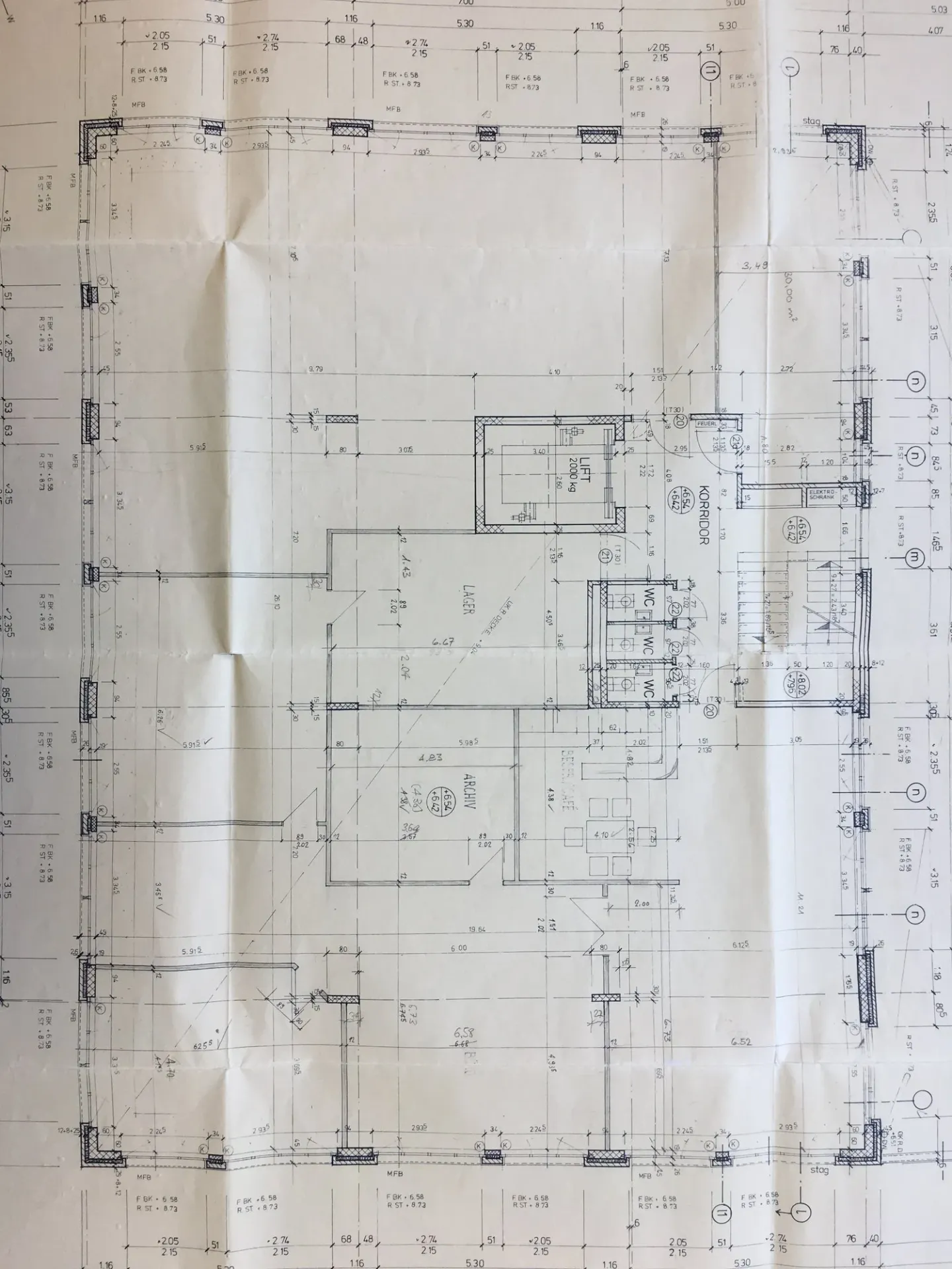 Bright spacious office with lounge, archive and storage room 2nd floor - Photo 13 of 13