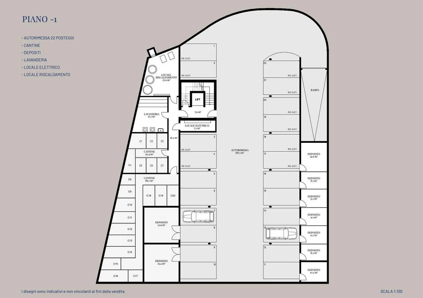 Palazzo Alby : Derniers appartements de 2,5 pièces à louer pour la première fois - Photo 7 sur 7