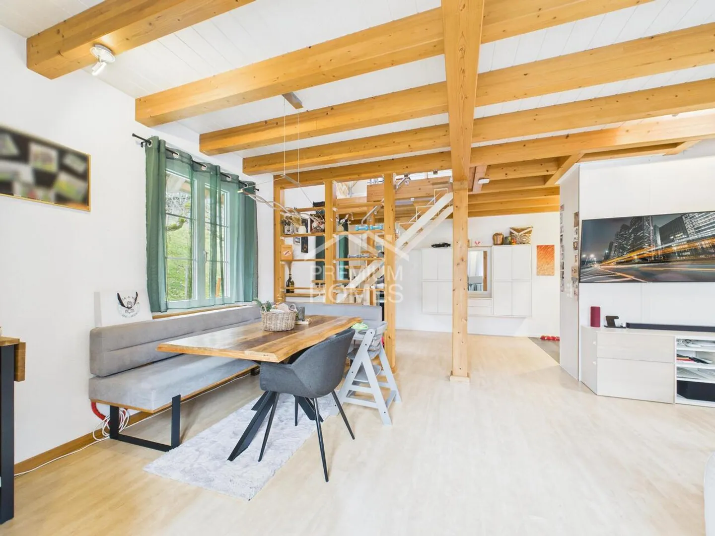 Charmantes Familienhaus in Bärschwil - Foto 5 von 12