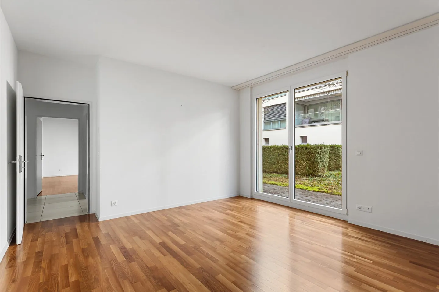 Geräumige Gartenwohnung in Schaffhausen - Foto 7 von 8