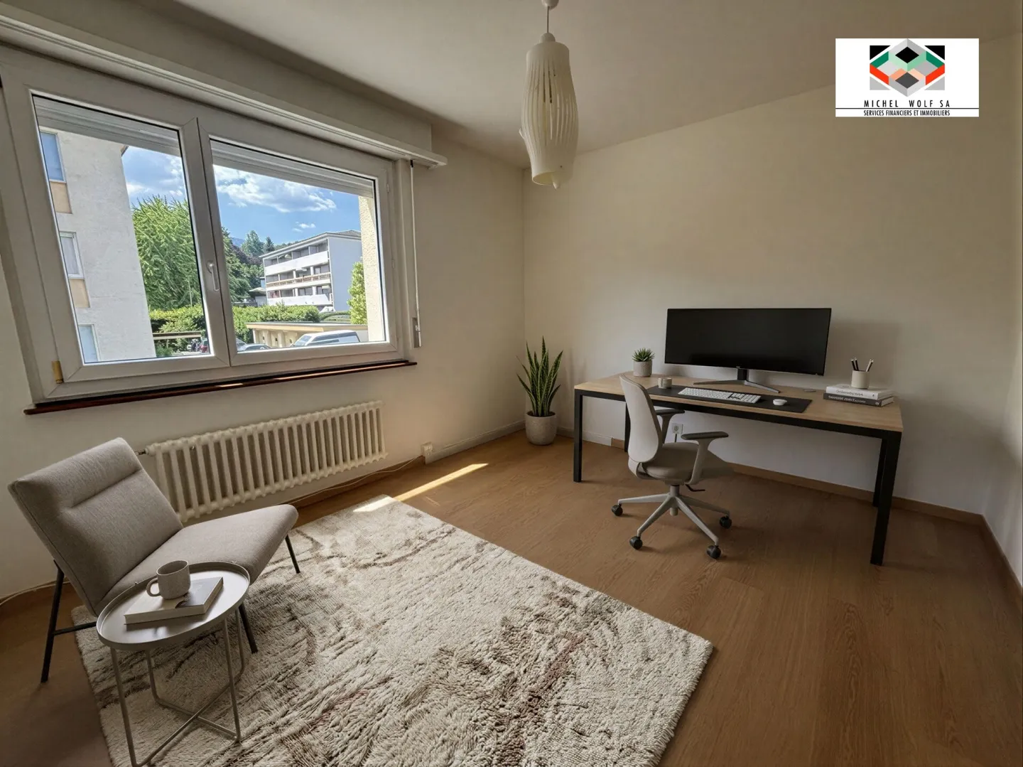 Bell'appartamento di 3,5 locali a Colombier - Foto 4 di 6