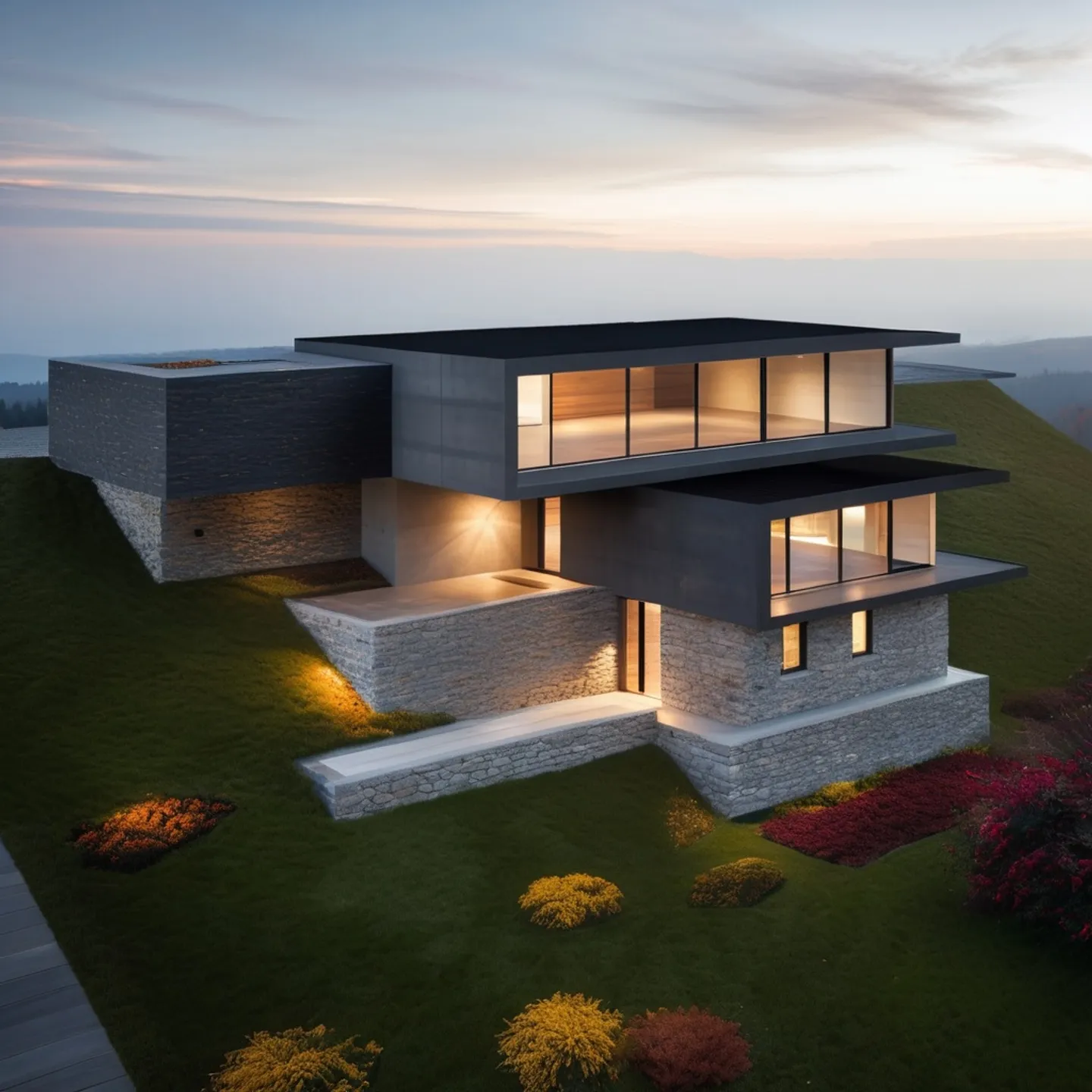 Malcantone Aranno: Fantastic Residential Land with Open Views of the Hills - Photo 1 of 7