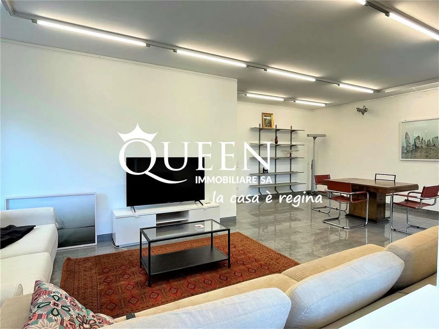 Lugano Stadtzentrum: 5-Zimmer-Wohnung, 190 m², privater Garten, Veranda - Foto 7 von 13