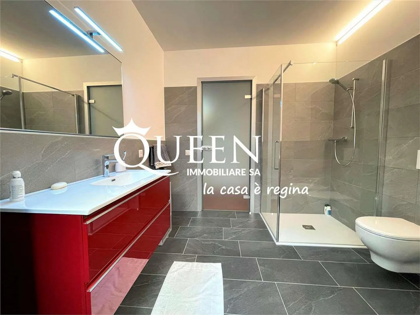 Lugano Stadtzentrum: 5-Zimmer-Wohnung, 190 m², privater Garten, Veranda - Foto 13 von 13