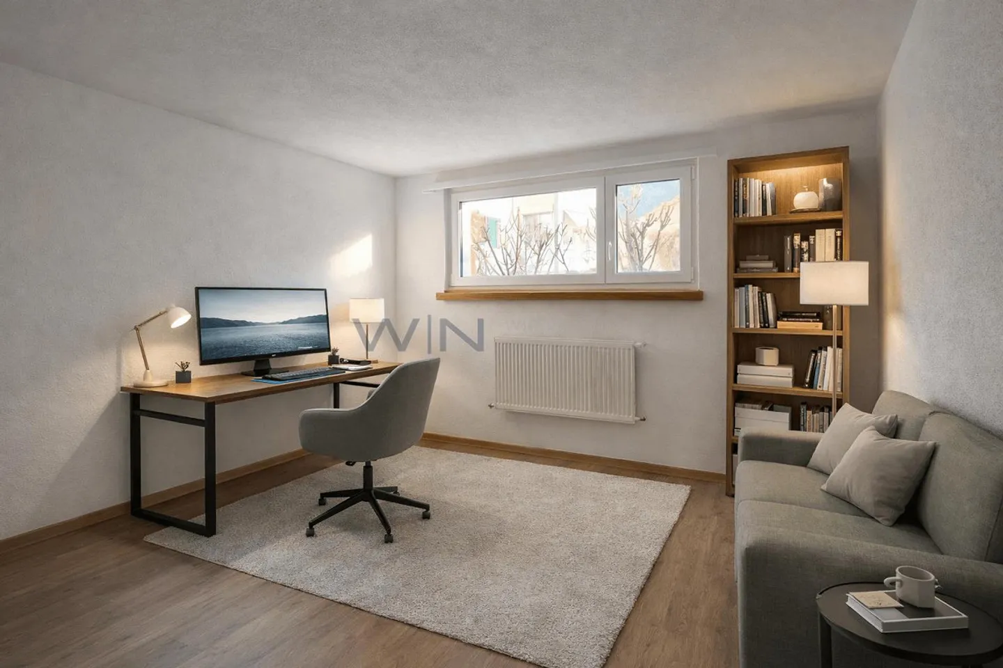 Geräumiges freistehendes Haus - Foto 9 von 11