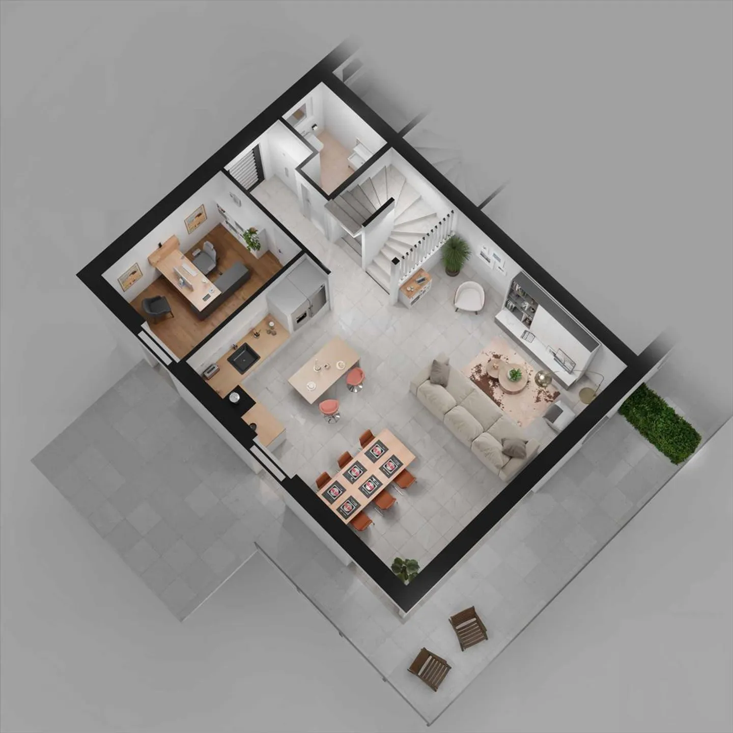 Semi-detached house for sale - Photo 8 of 12