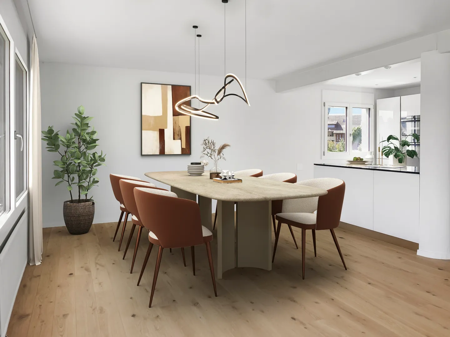 Maison individuelle charmante et modernisée avec jardin et piscine - Photo 3 sur 9