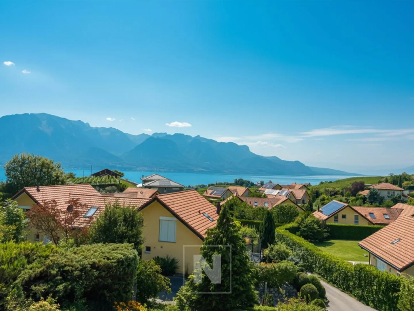 Charming Villa with Mountain View - Photo 13 of 13