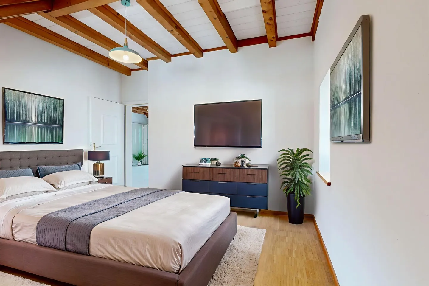 Appartement en duplex moderne de 4,5 pièces avec jardin - Photo 7 sur 15