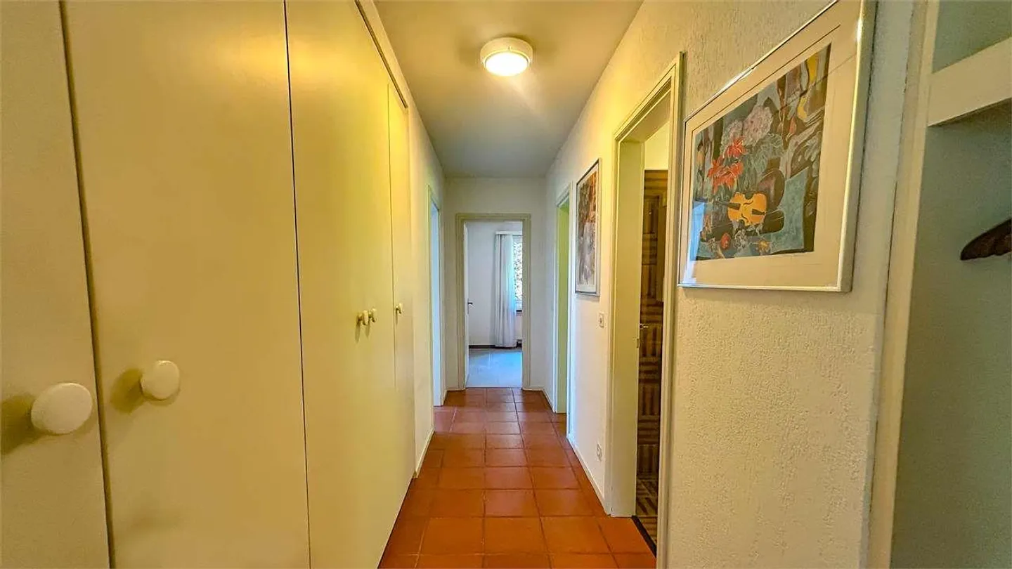 VILLA PANORAMICA A CARONA CON VISTA LAGO E PRIVACY - Foto 11 di 13