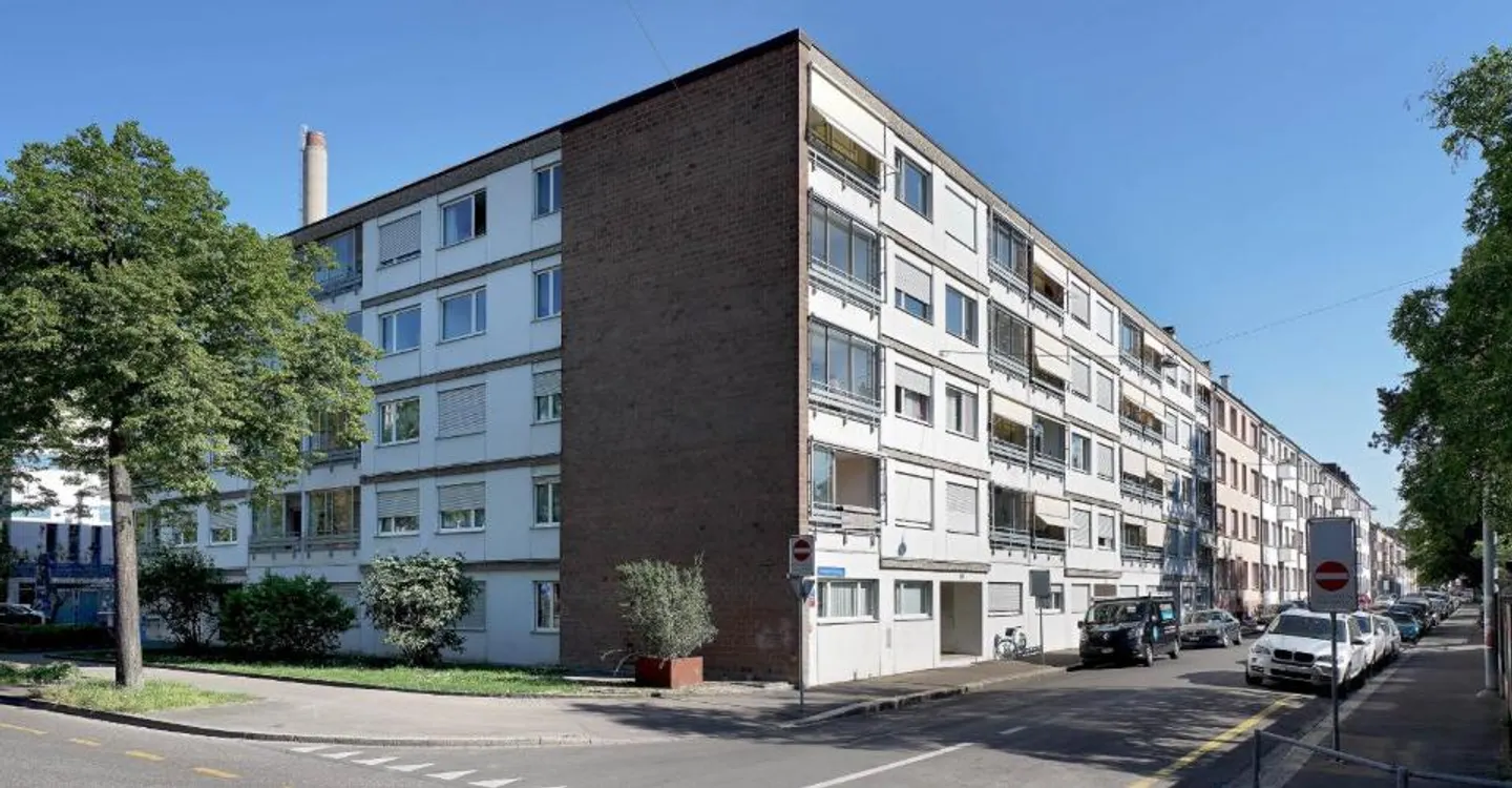 Parkplatz Nähe Horburgpark - Foto 1 von 1