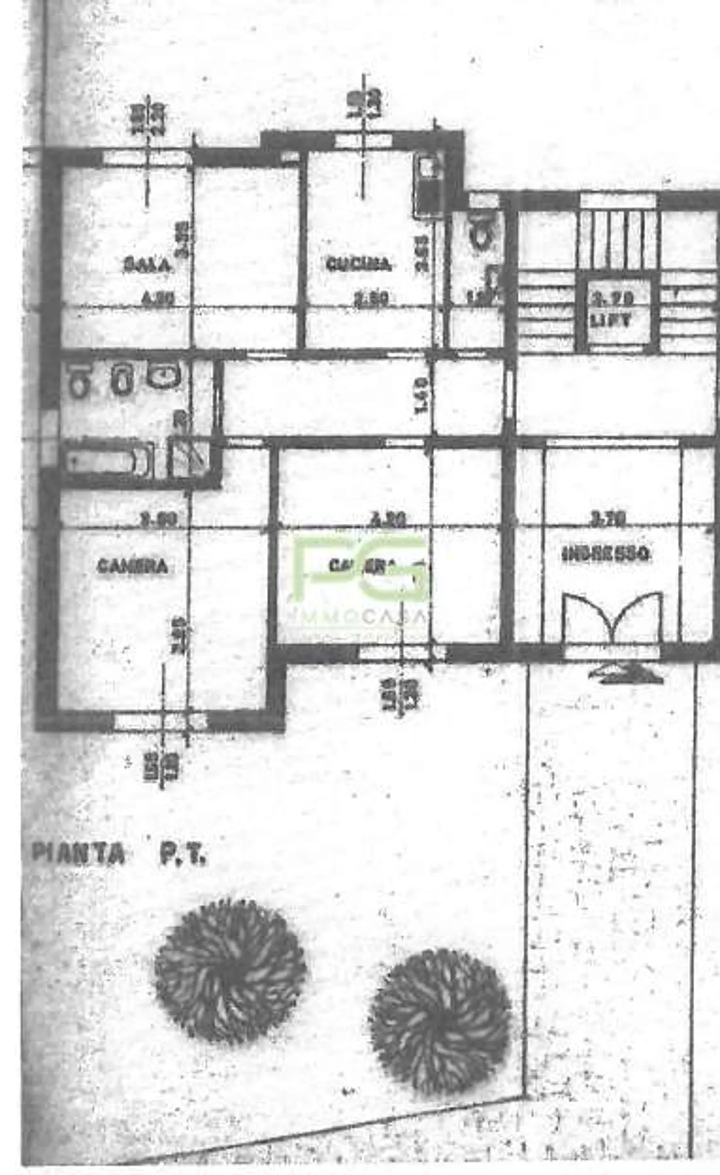 3.5 Room Apartment with Garden - Photo 7 of 7