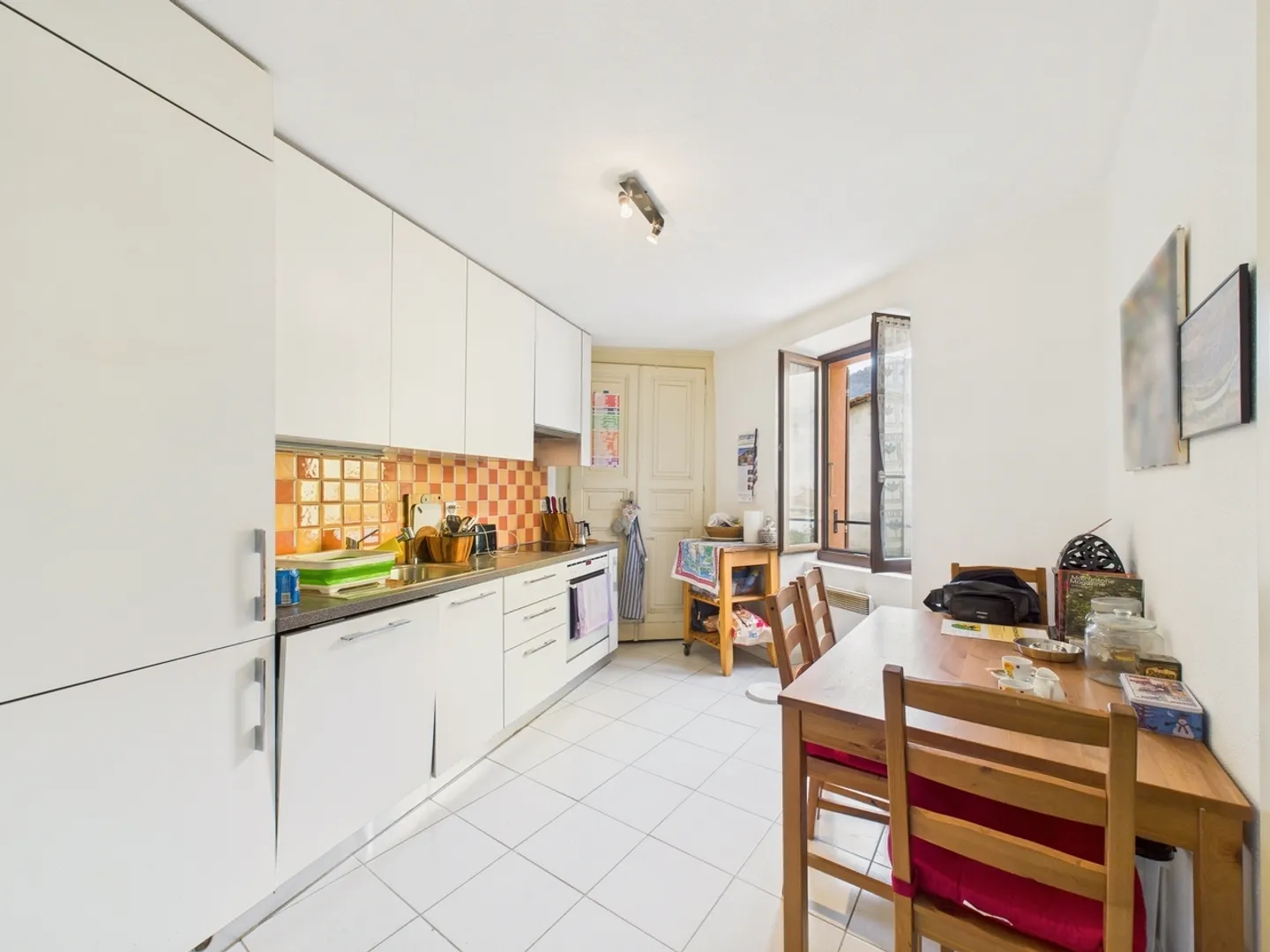 Geräumiges und helles freistehendes Reihenhaus mit 5 Zimmern in Novaggio - Foto 4 von 11