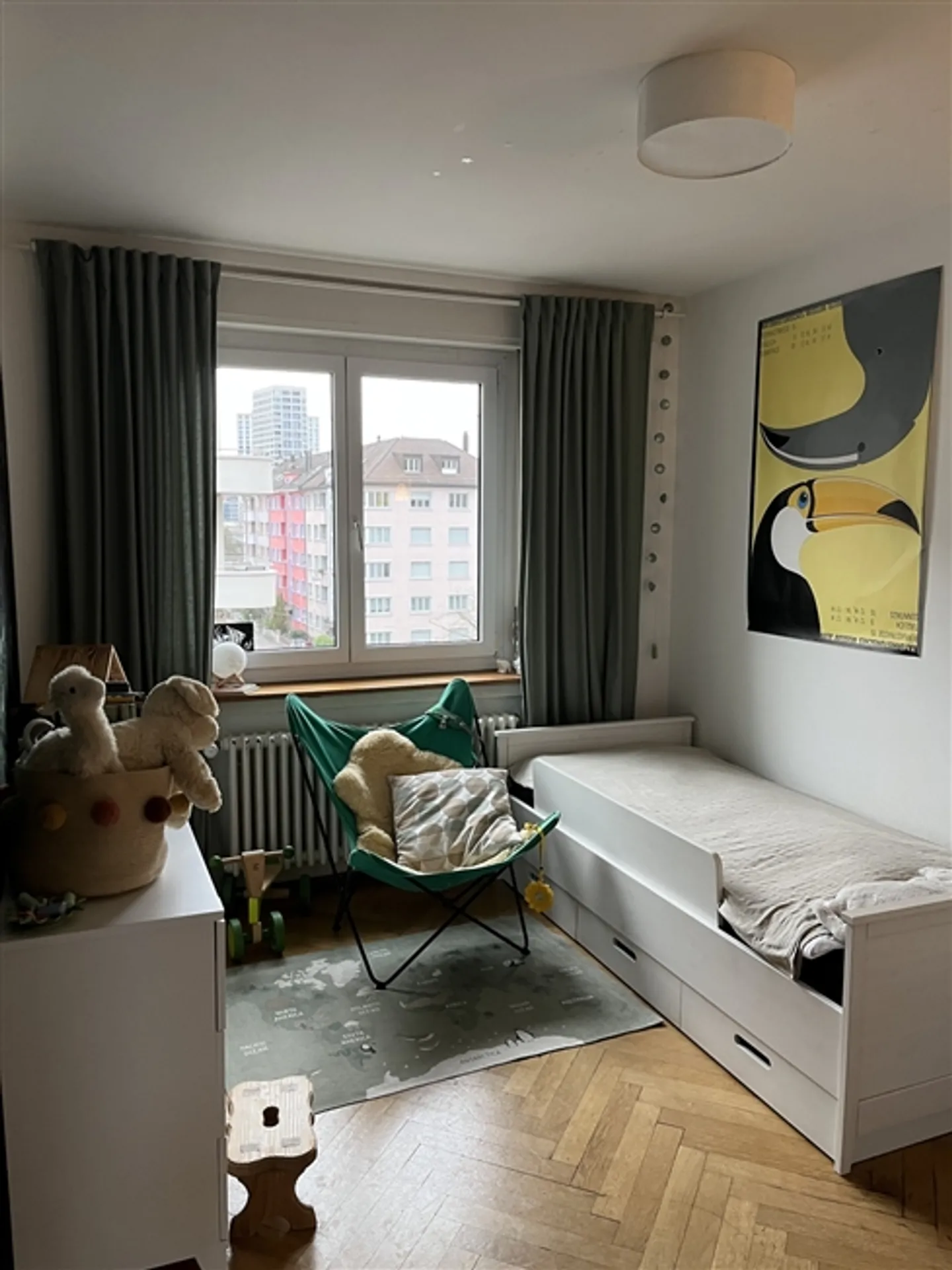 "3½ ROOM APARTMENT IN ZURICH, FURNISHED, TEMPORARY" - Photo 6 of 10