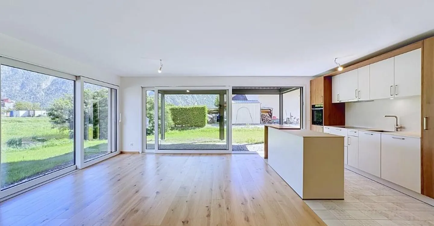 Nuovo appartamento 4.5 locali con giardino - Foto 1 di 13