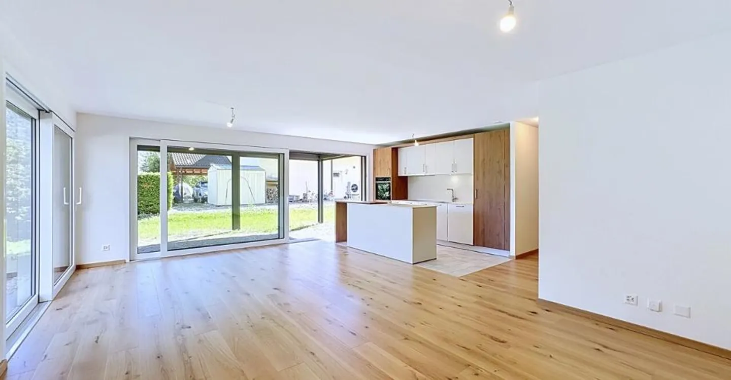 Nuovo appartamento 4.5 locali con giardino - Foto 2 di 13