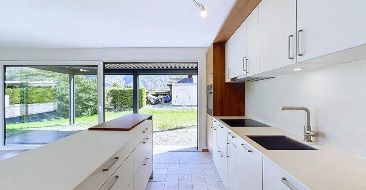 Nuovo appartamento 4.5 locali con giardino - Foto 4 di 13