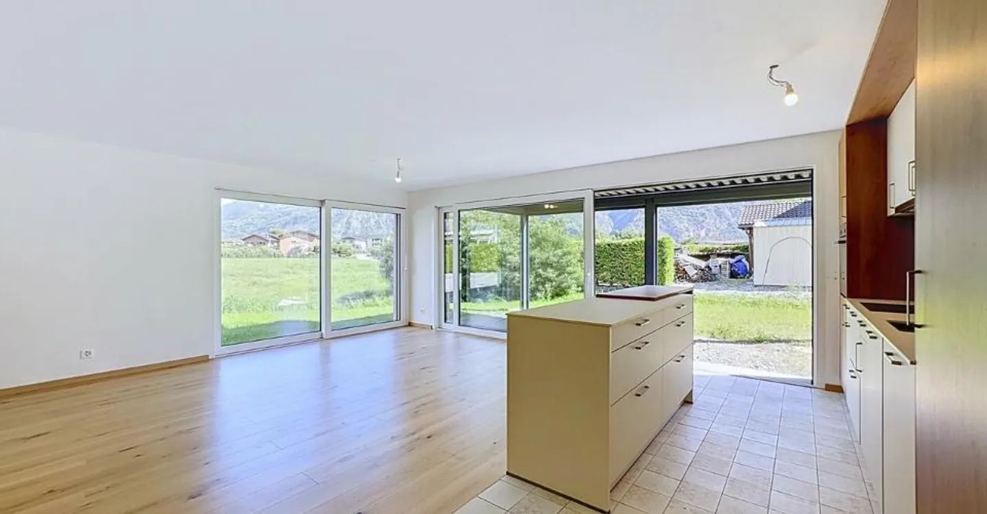 Nuovo appartamento 4.5 locali con giardino - Foto 5 di 13