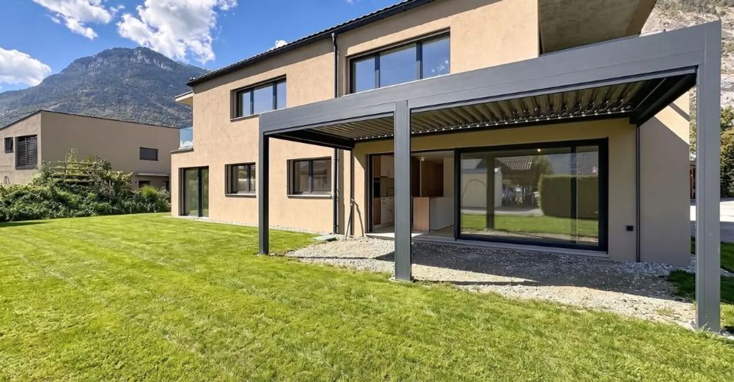 Nuovo appartamento 4.5 locali con giardino - Foto 12 di 13