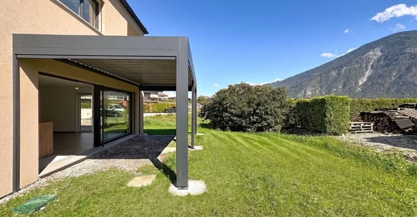 Nuovo appartamento 4.5 locali con giardino - Foto 11 di 13