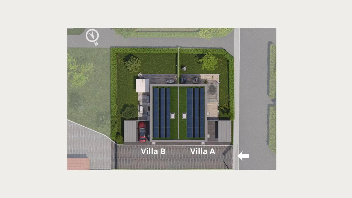 Neue Promotion auf dem Plateau de Vessy: prächtige Villa A - Foto 9 von 9