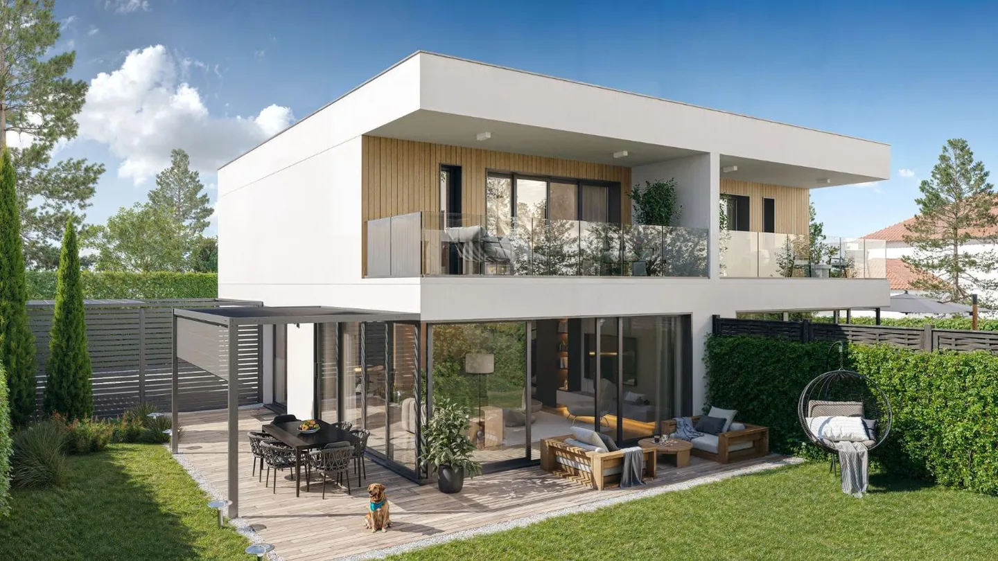 PROJEKT VON 2 MODERNEN VILLEN - GENEHMIGUNG IN KRAFT - Foto 5 von 6