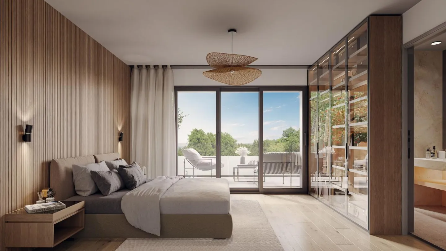 Neue Promotion auf dem Plateau de Vessy: prächtige Villa A - Foto 8 von 9