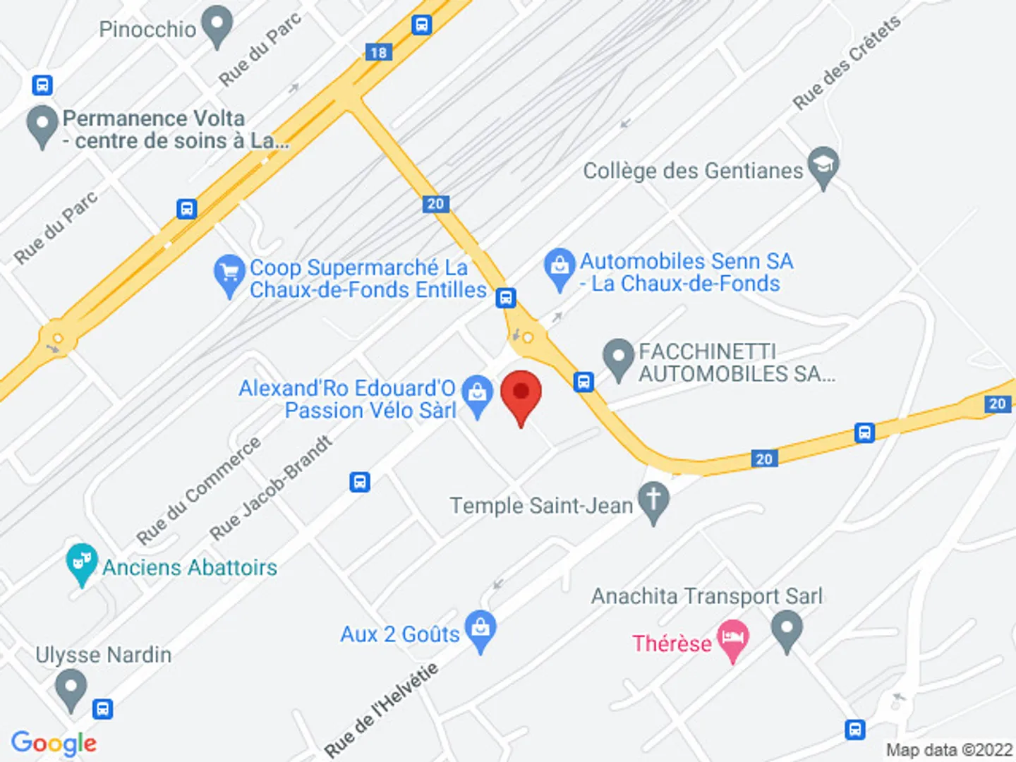 Place de parking intérieure à louer - Photo 3 sur 3