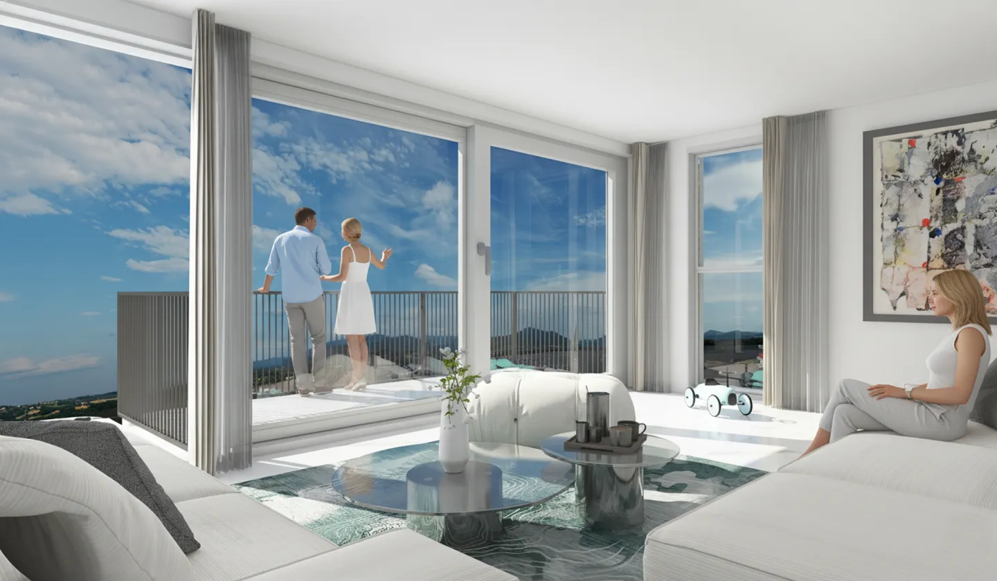 Modern, Clever & Scenic - Photo 2 of 13