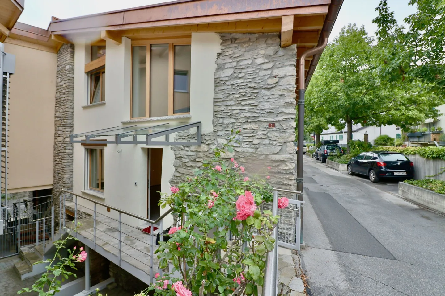 Propriété unique ! Charmante maison de ville avec 3,5 pièces, neuve, avec charme ! - Photo 1 sur 23