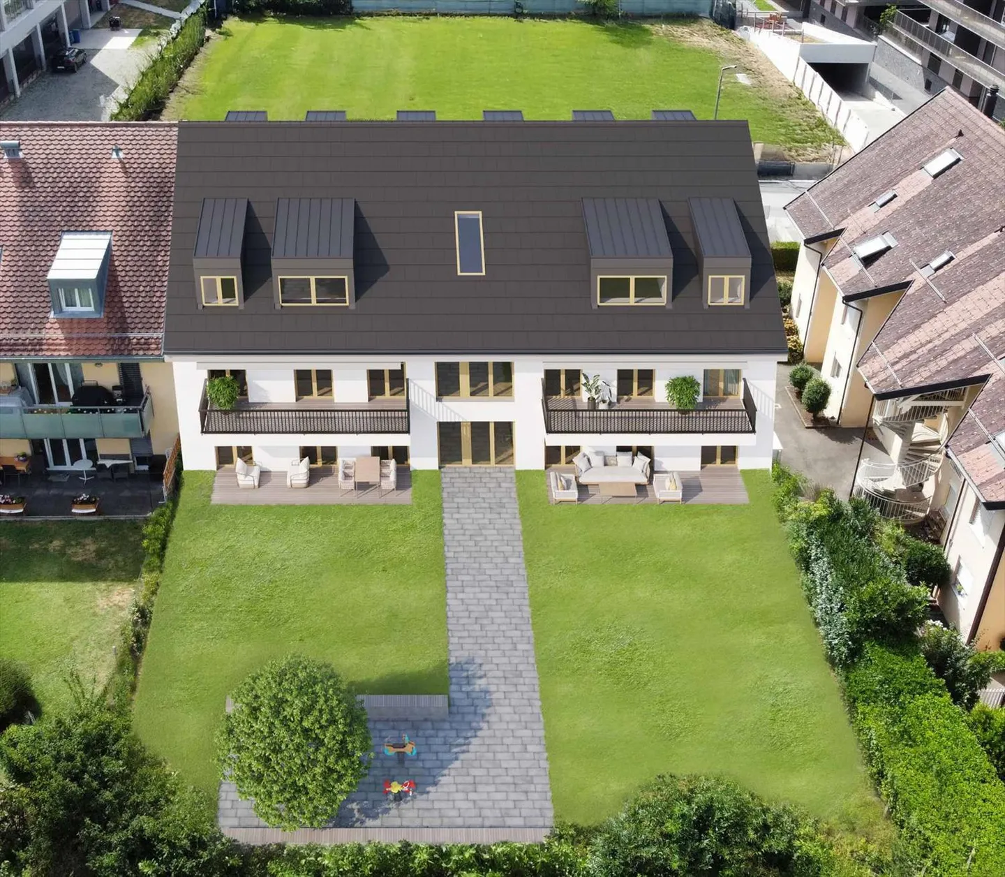 Appartamento con 4.5 stanze e giardino - Foto 6 di 6
