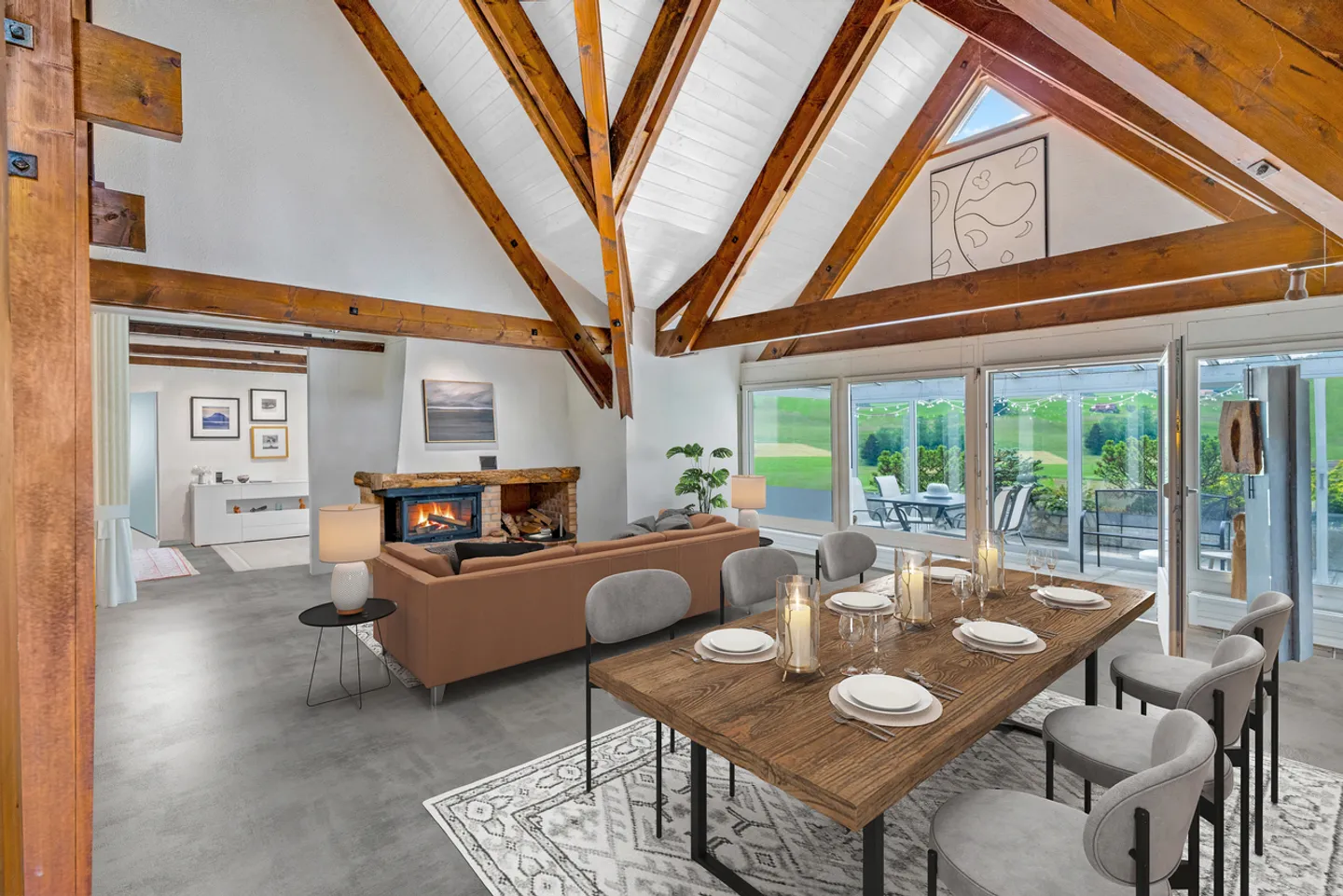Maison familiale avec vaste atelier au sous-sol - Photo 2 sur 21