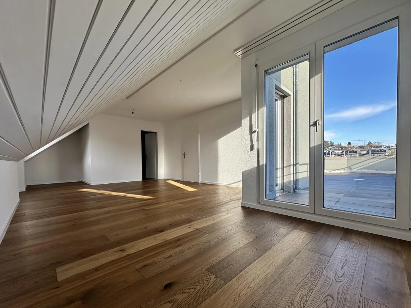 Appartamenti attici di 4,5 stanze con grande terrazza, ristrutturati con ascensore - Foto 37 di 59