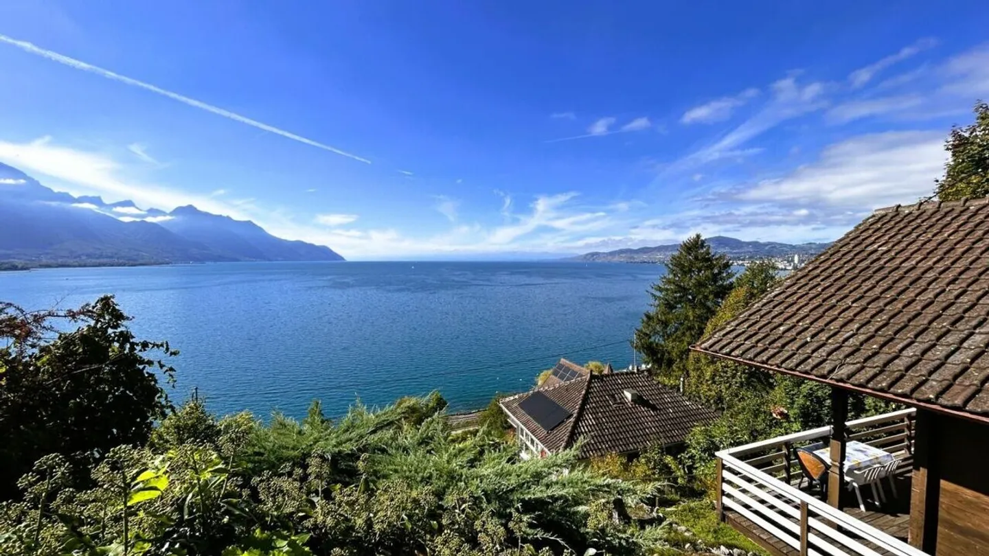Sehr schöne Aussicht auf den See, ruhige Gegend - Foto 2 von 14