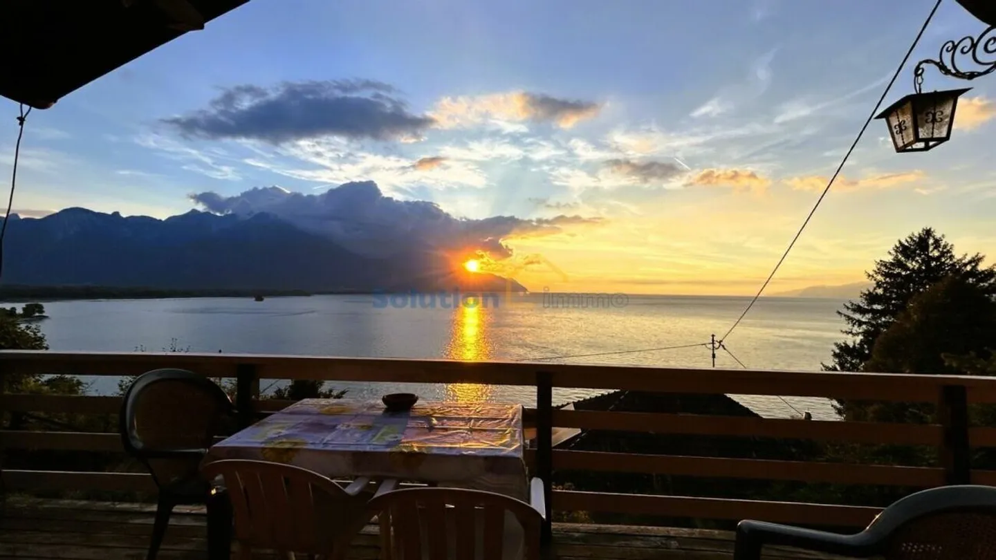 Sehr schöne Aussicht auf den See, ruhige Gegend - Foto 3 von 14