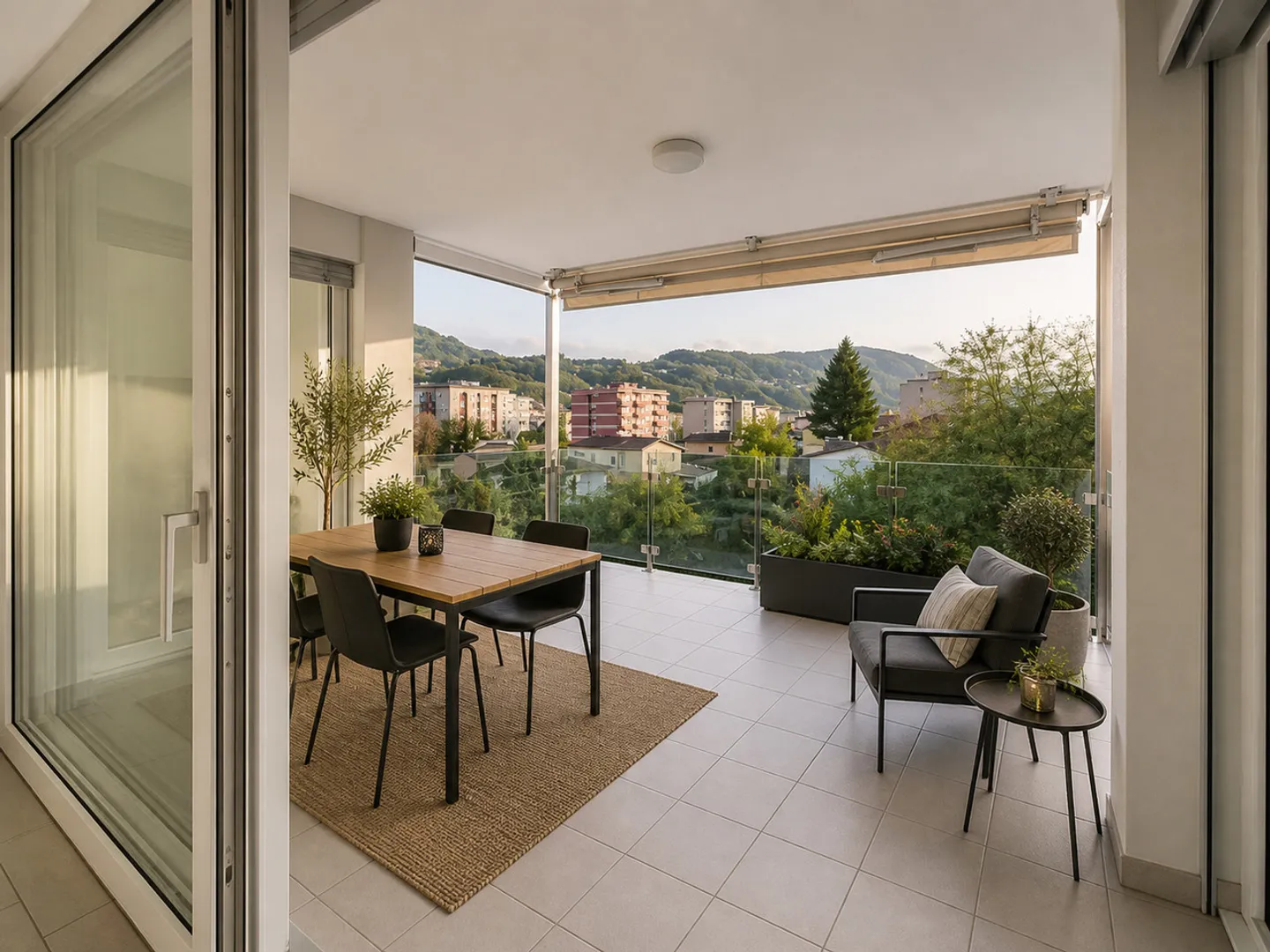 Appartamento elegante con vista panoramica - Foto 4 di 13