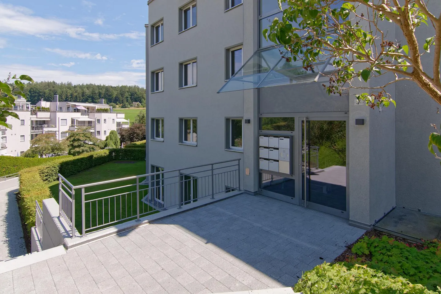 Appartamenti attici di 4,5 stanze con grande terrazza, ristrutturati con ascensore - Foto 57 di 59