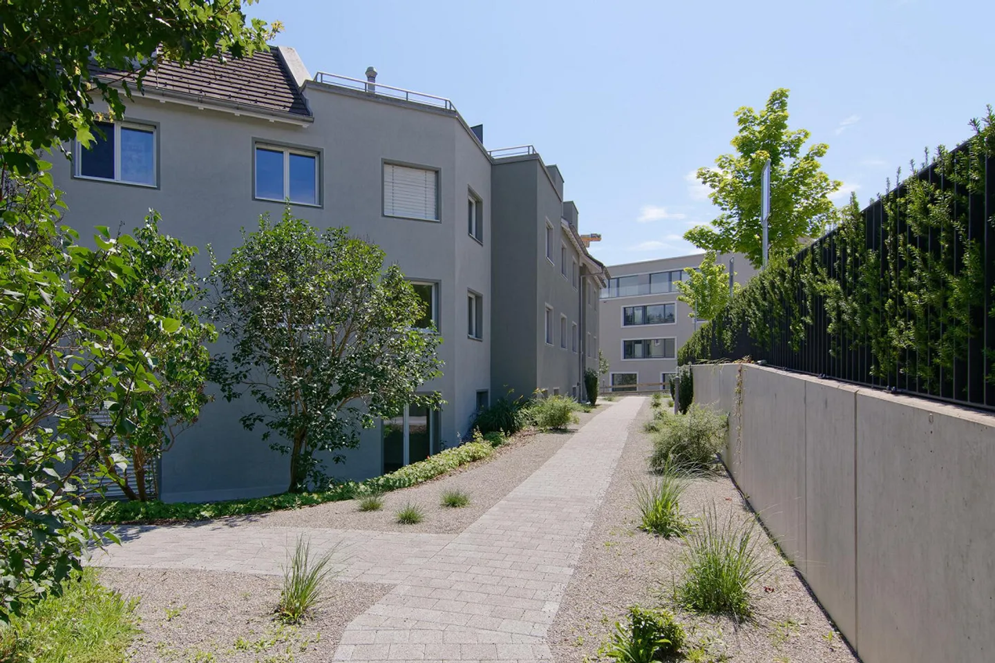 Appartamenti attici di 4,5 stanze con grande terrazza, ristrutturati con ascensore - Foto 59 di 59