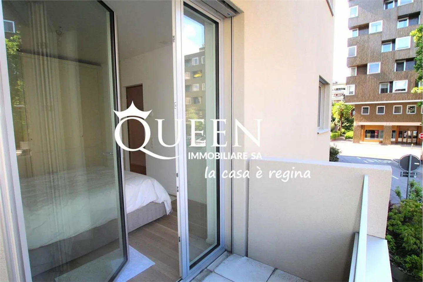 Lugano-Cassarate: bright 2.5-room apartment, 56 sqm. with balcony - Photo 10 of 13