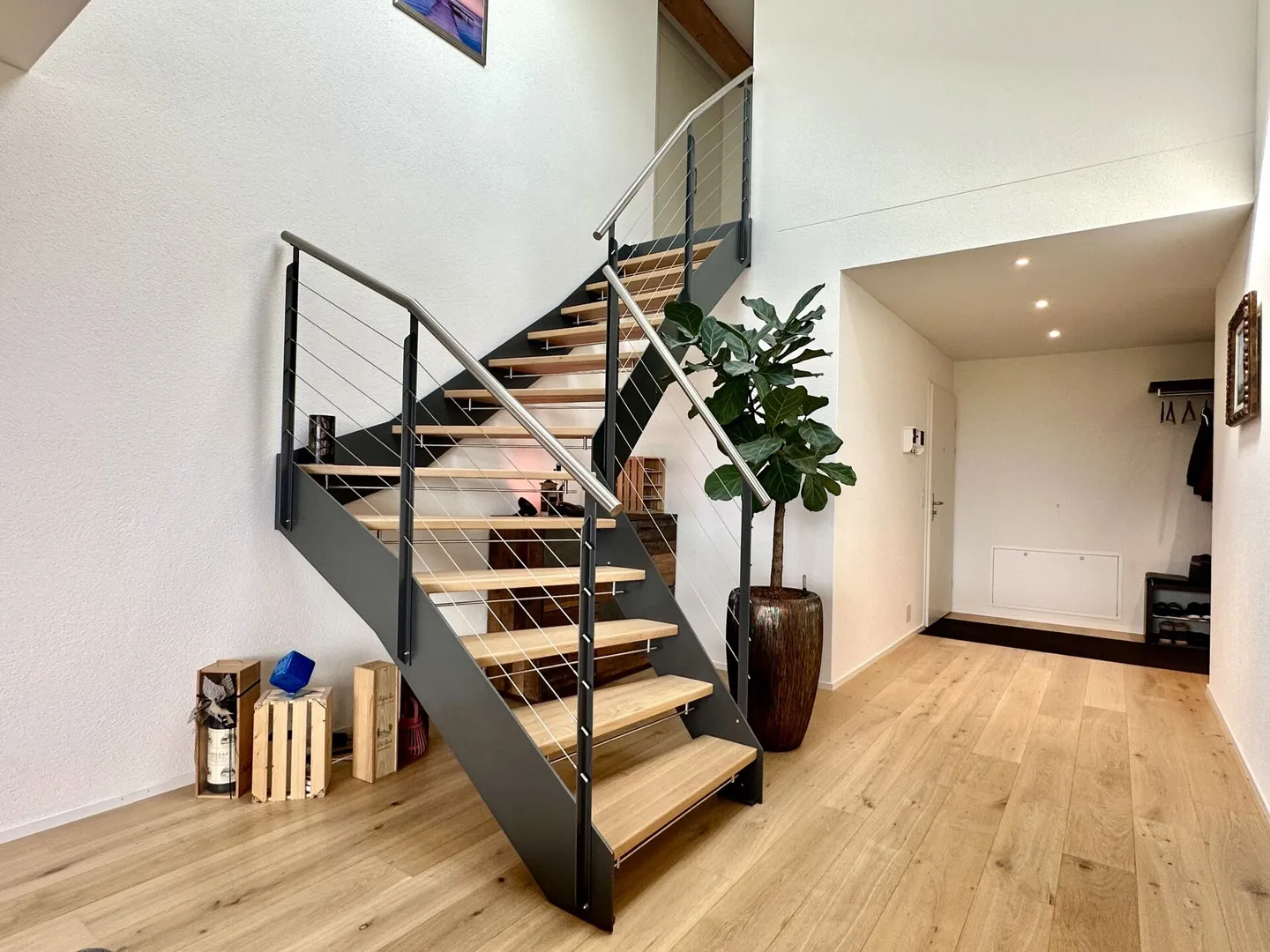 Appartement en attique avec vue panoramique sur les Alpes - Photo 7 sur 12