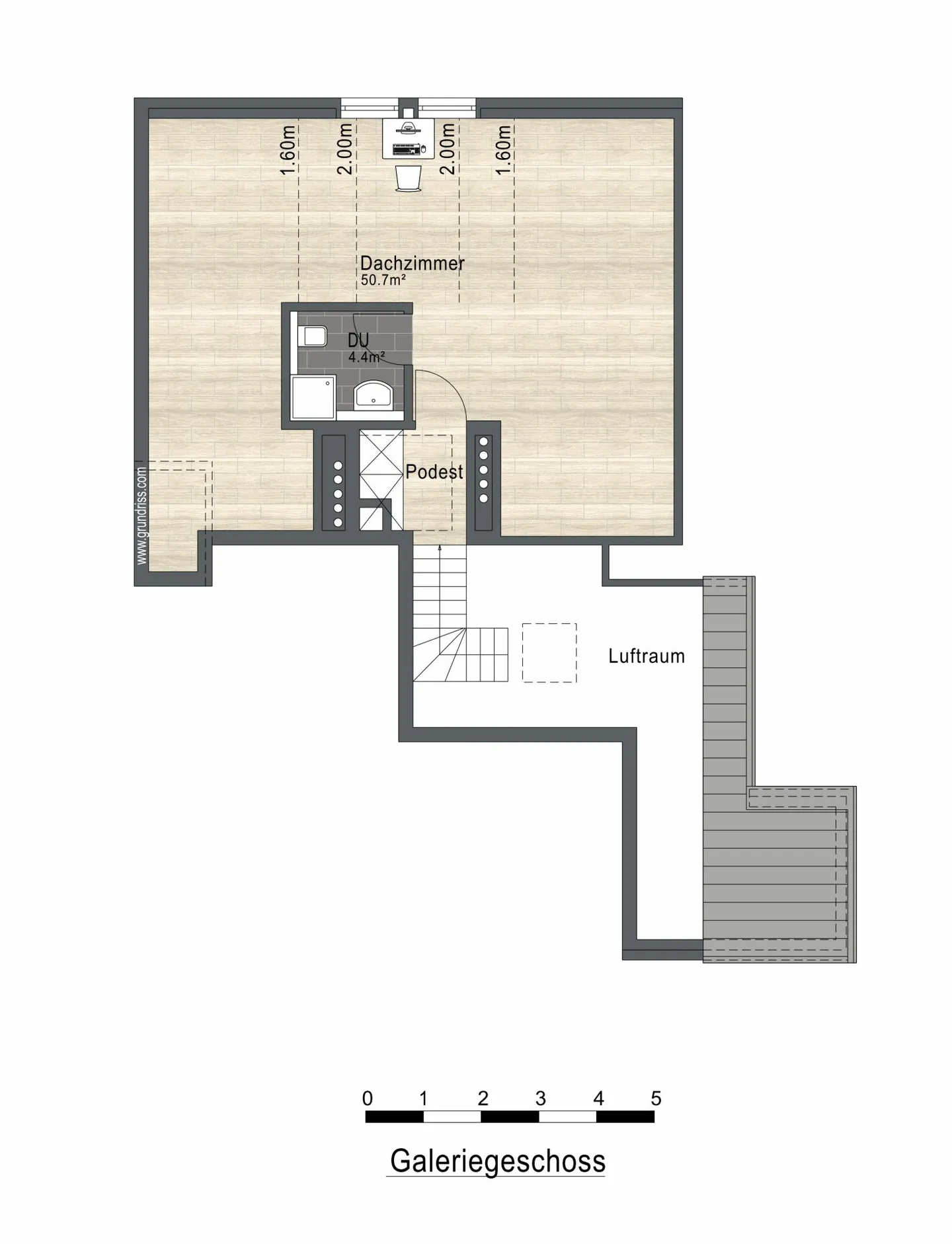 Appartement en attique avec vue panoramique sur les Alpes - Photo 11 sur 12